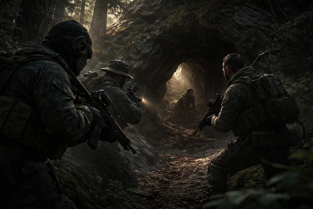 《COD》Shifters. Reunited. 