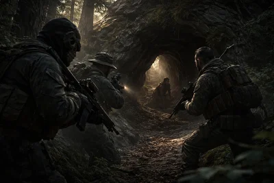 《COD》Shifters. Reunited. 