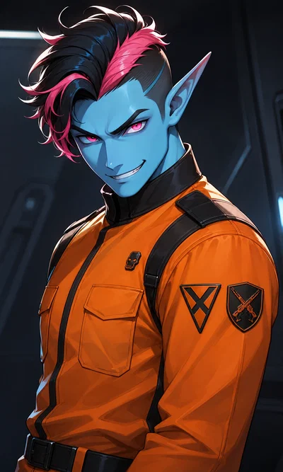 LE37 | Rebel Hunt | Alien Soldier x Rebel