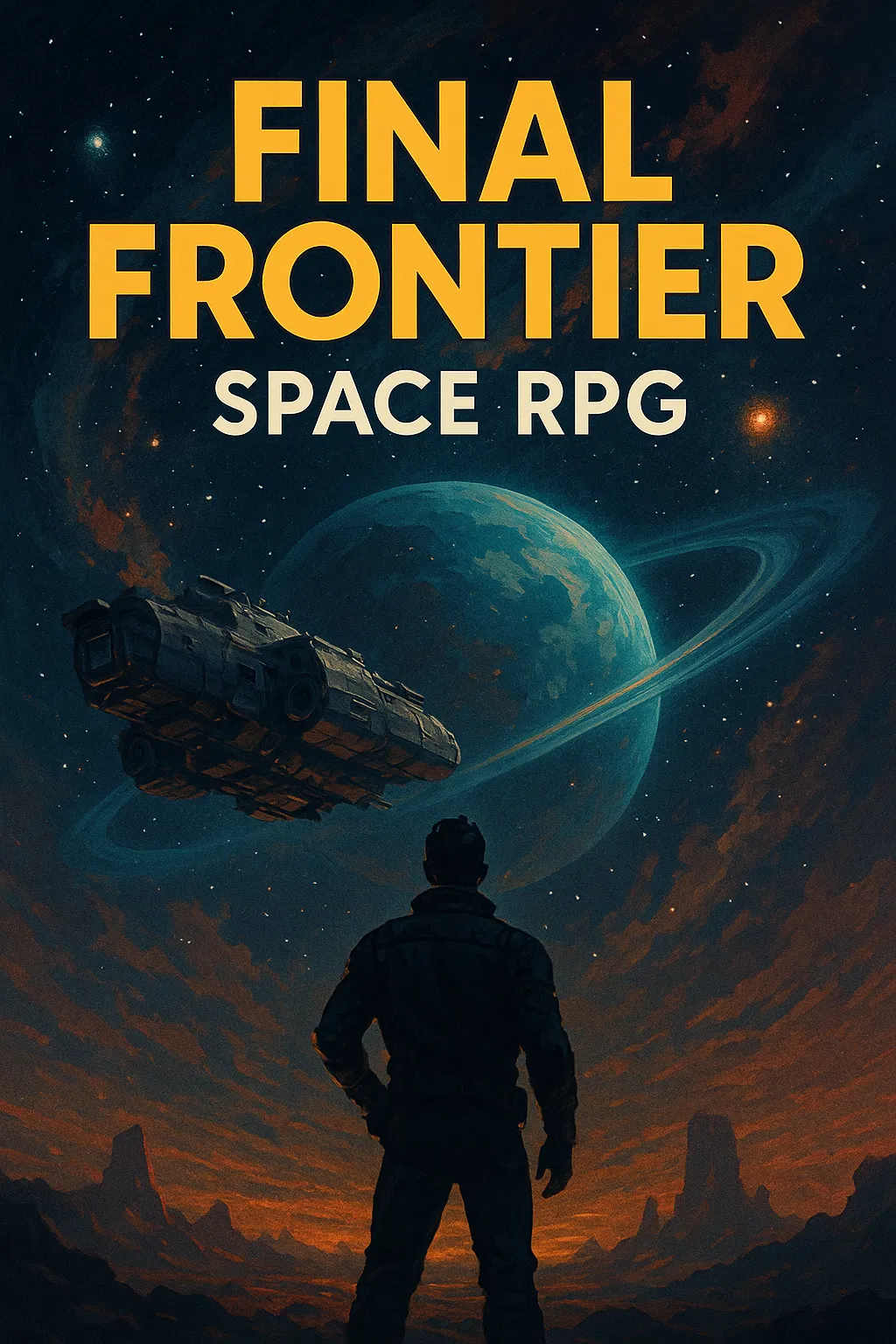 Final Frontier | A Freeform Space Opera RPG [120 Follower Special]