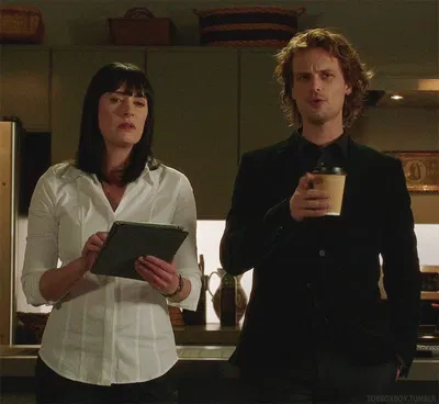Spencer Reid / Emily Prentiss 