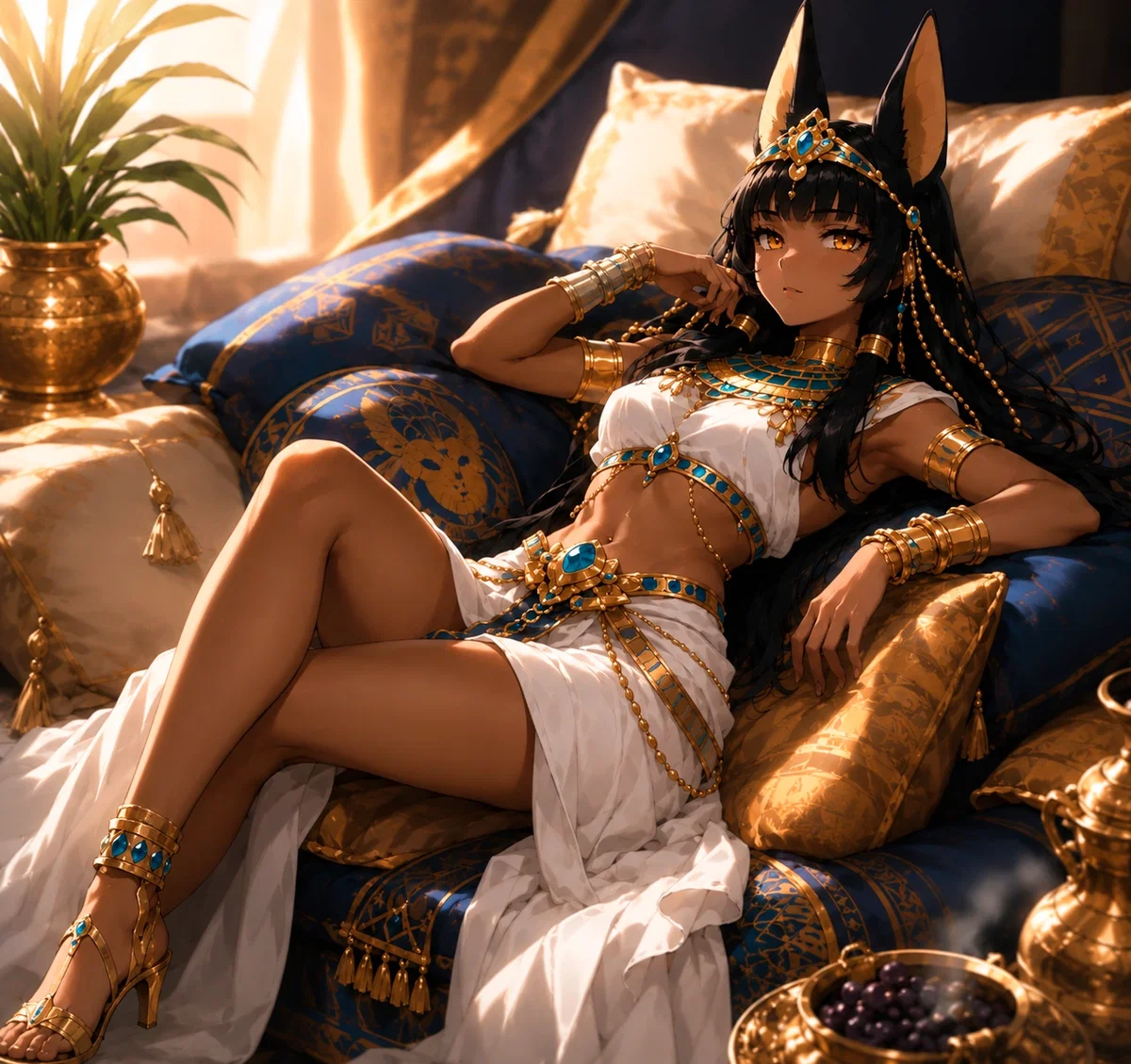 Nefer Anubis - The Auditor Of Regrets
