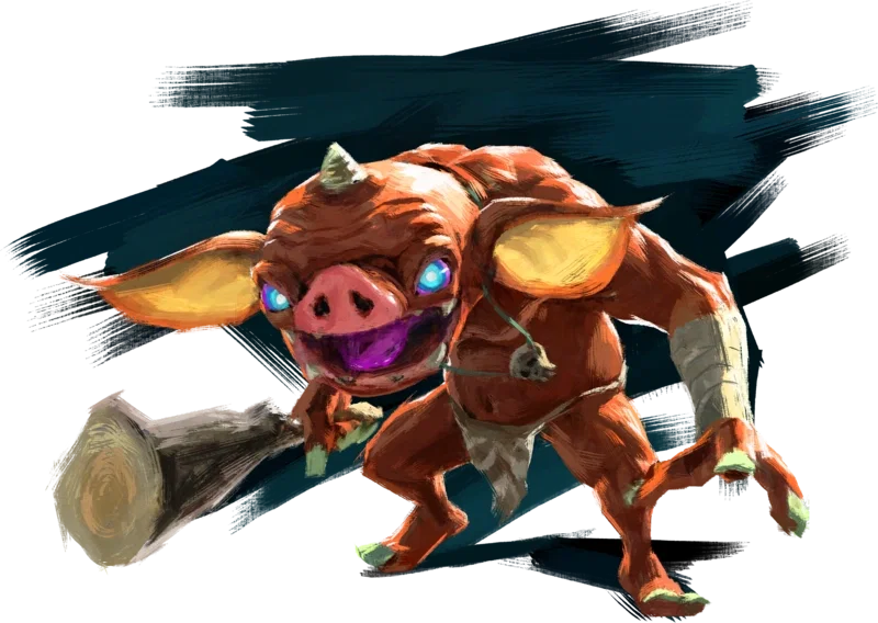 Bokoblin TF (TLOZ BOTW/TOTK)