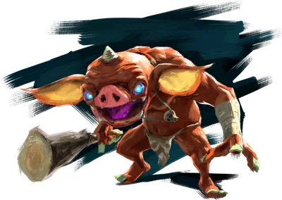 Bokoblin TF (TLOZ BOTW/TOTK)