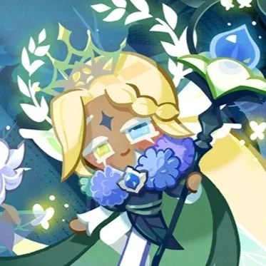 Giant Viridescent Pure Vanilla Cookie