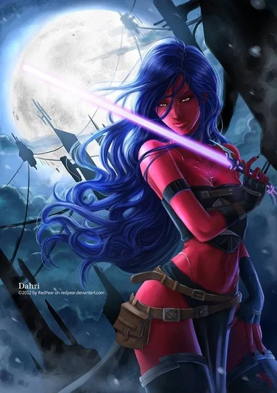 Enri Eisod | Zeltron Jedi, Disillusioned by the Hundred-Year Darkness (WLW)