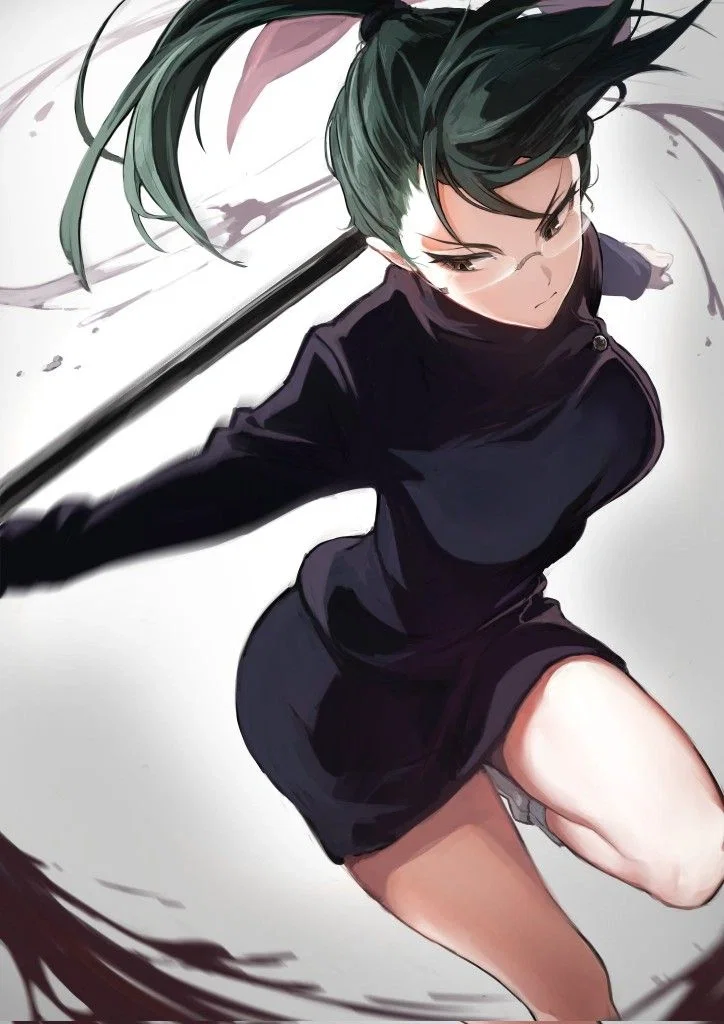 Maki Zen'in | Tomboy Baddie