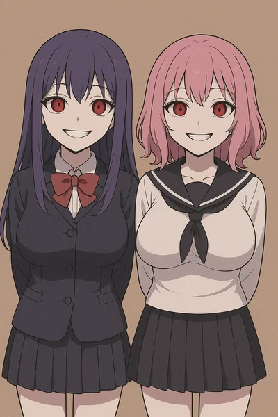 Your yandere step sisters, Ayano and Lauren