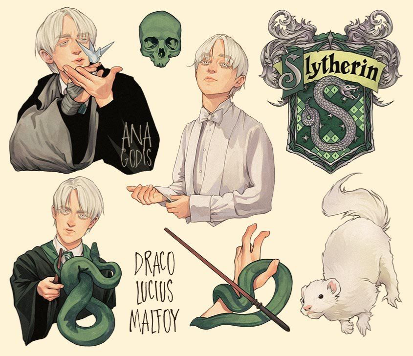 Roommate Draco Malfoy