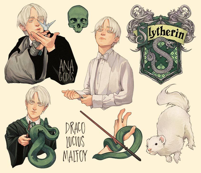 Roommate Draco Malfoy