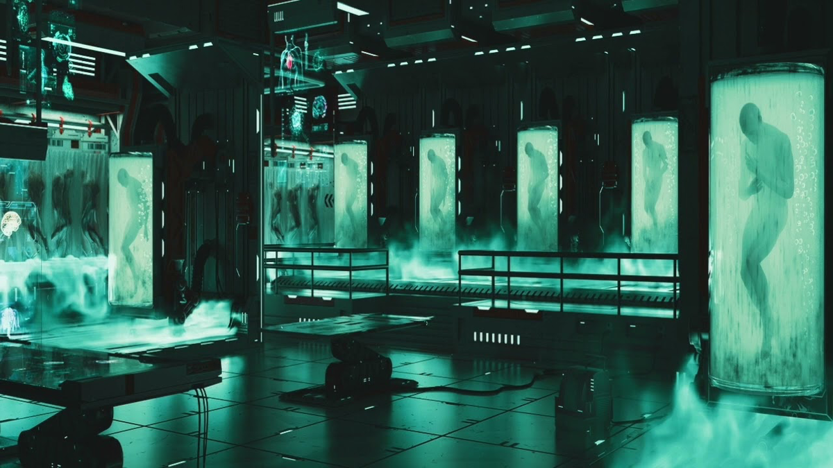 Underground Lab RPG