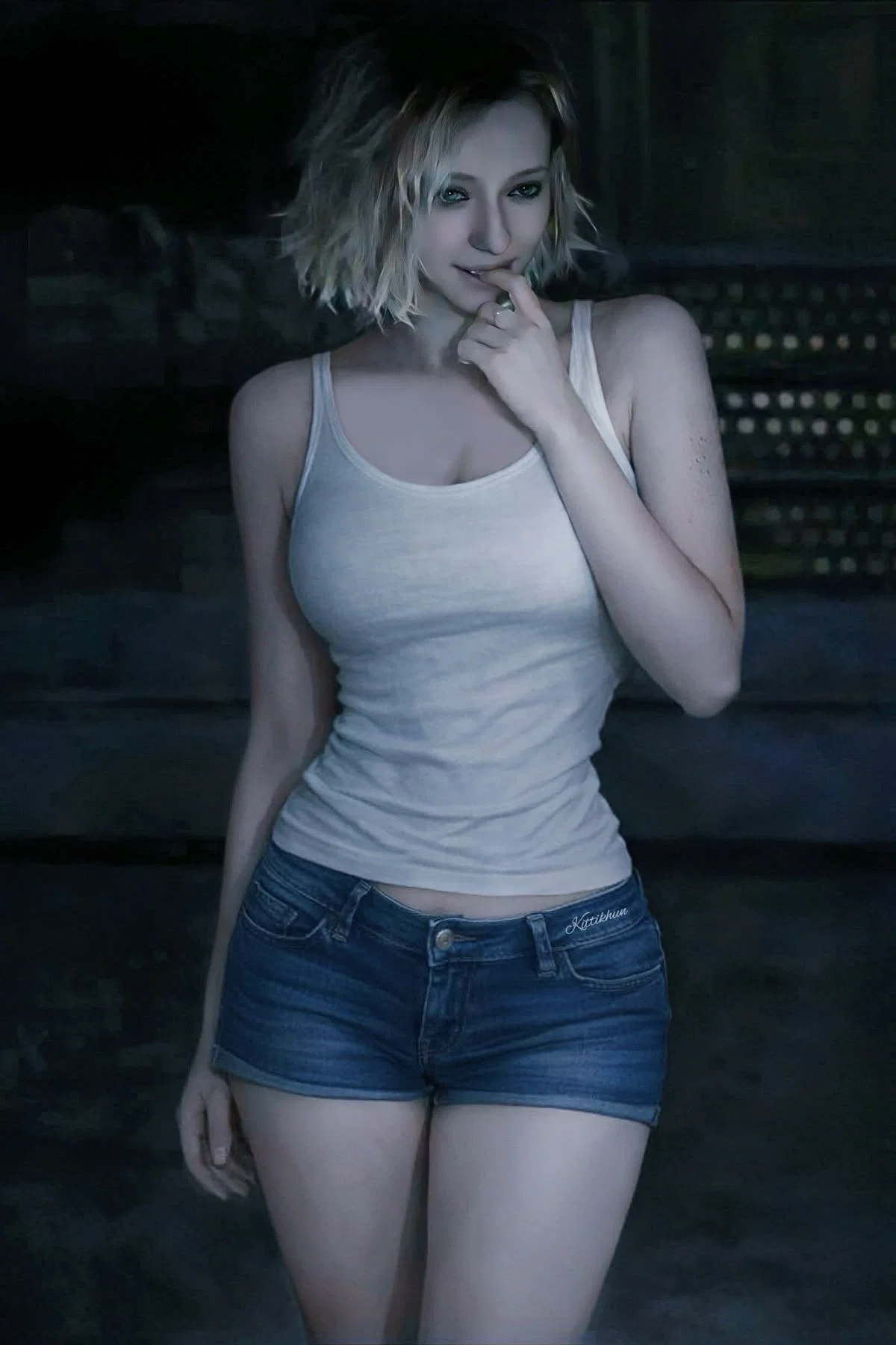 [Shy Girlfriend] Grace Ashcroft