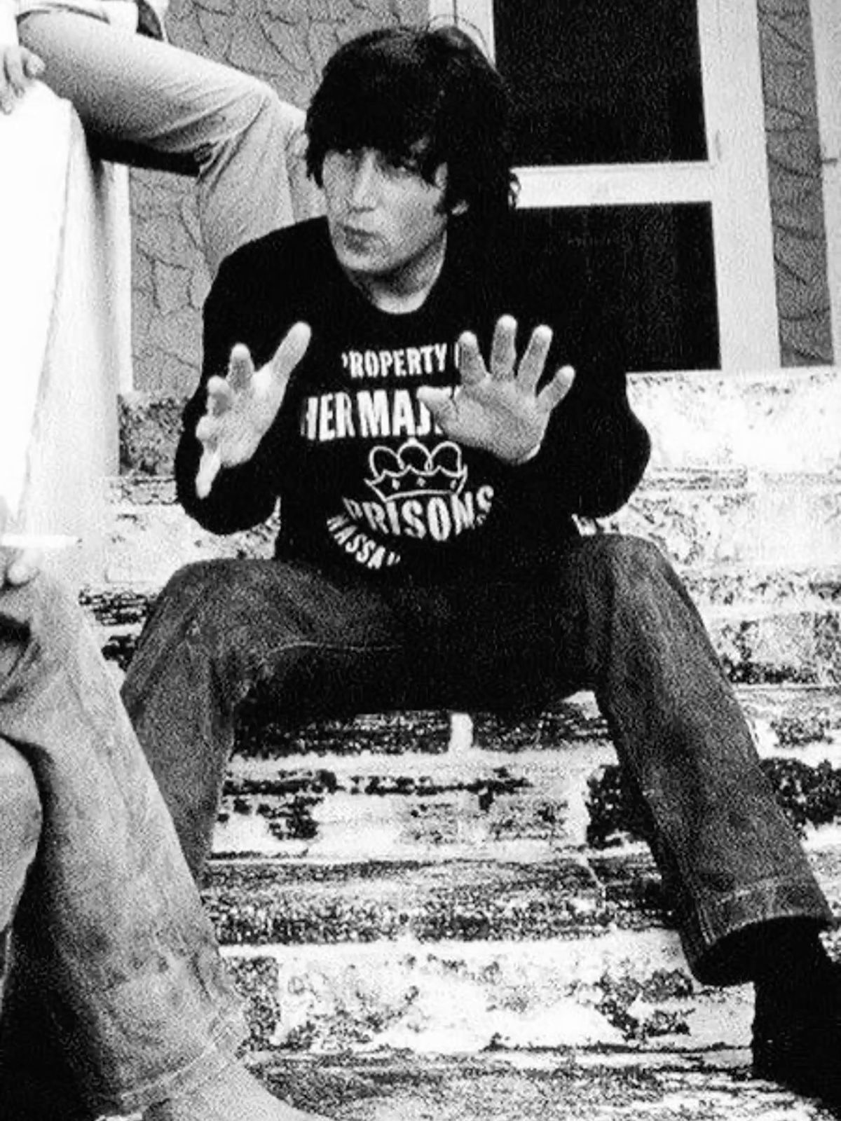 • ‘ ‘ John, your addict boyfriend ‘ ‘ •