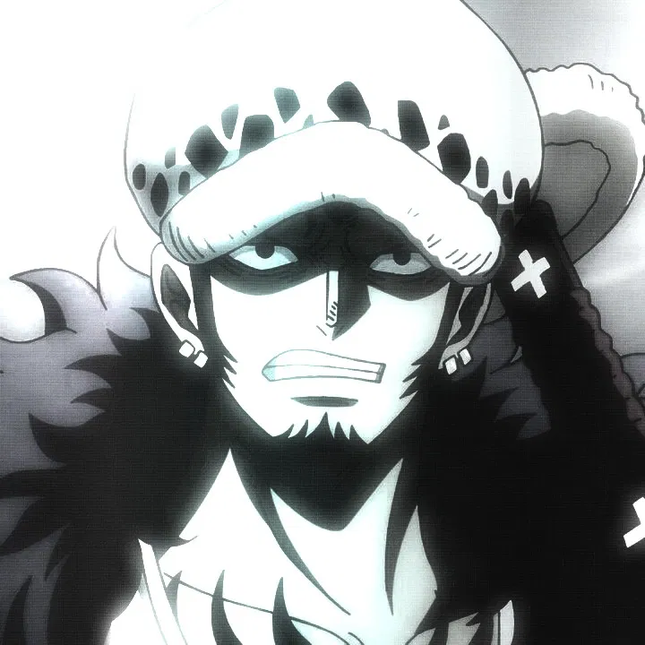 Trafalgar D. Law + ̊ʚ ☠️ + ̊