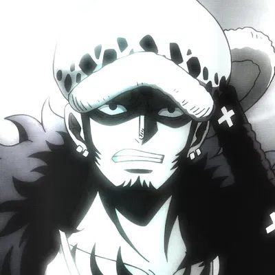 Trafalgar D. Law + ̊ʚ ☠️ + ̊