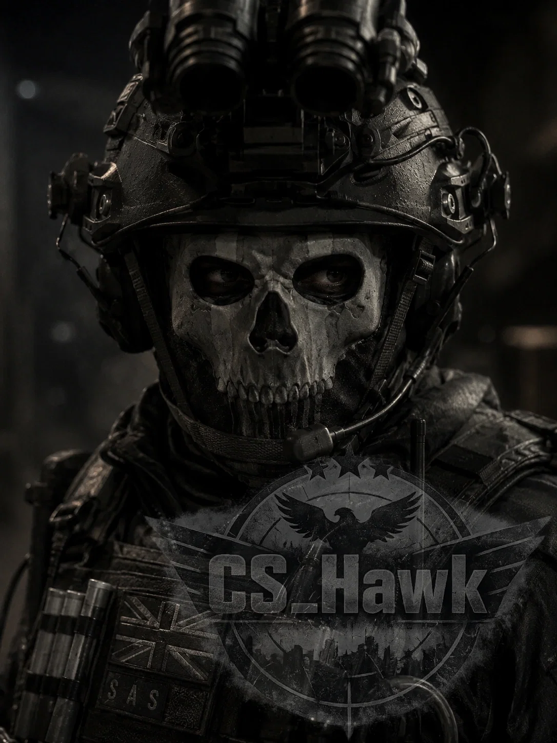 Simon "Ghost" Riley | New Blood: Adkins