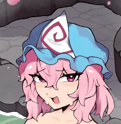 Public hotspring || Whoever created this hot spring forgot men exist in gensokyo|| Touhou