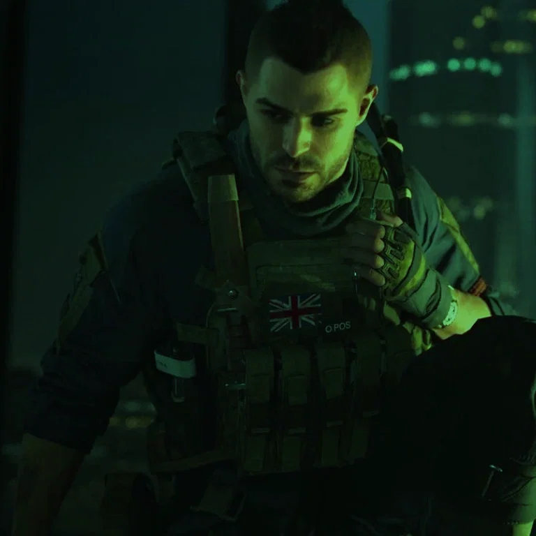 John "Soap" MacTavish