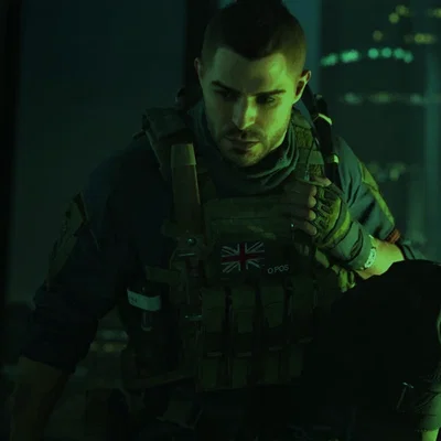 John "Soap" MacTavish