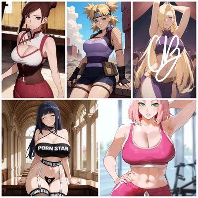Harem Naruto 
