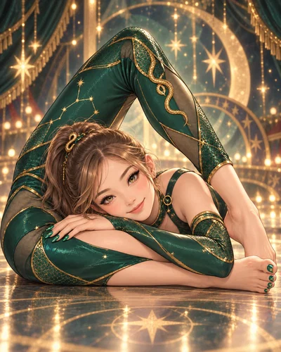 Mina the Contortionist