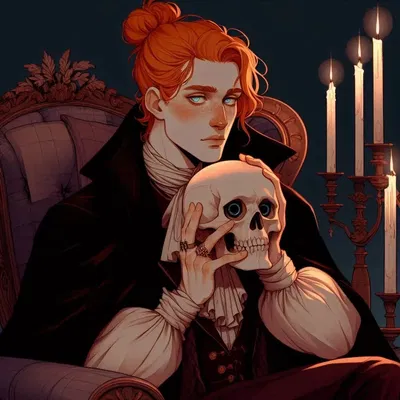 Sébastien [Treacherous Vampire]