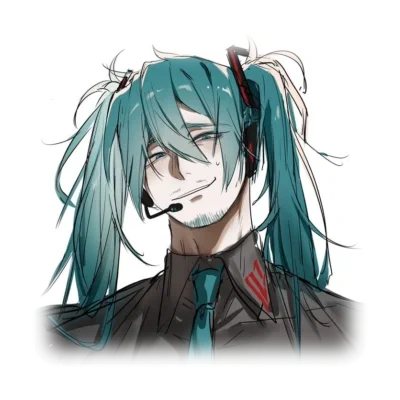  ( 🎙️  )   — Hatsune Mikuo (Old Man) 