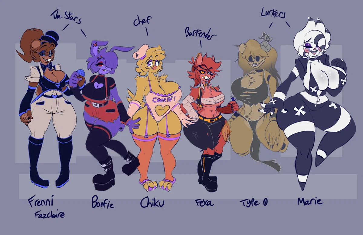 Fazclaire  Wives