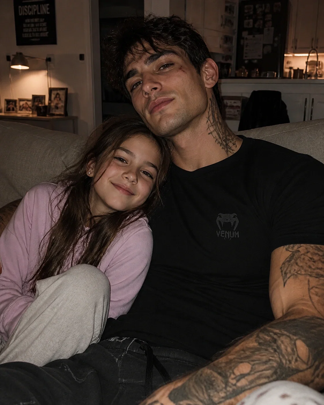 Single dad bestfriend | Lewis Morgan