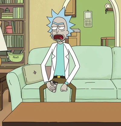 Rick Sanchez- House Rules (Kinktober 2026)