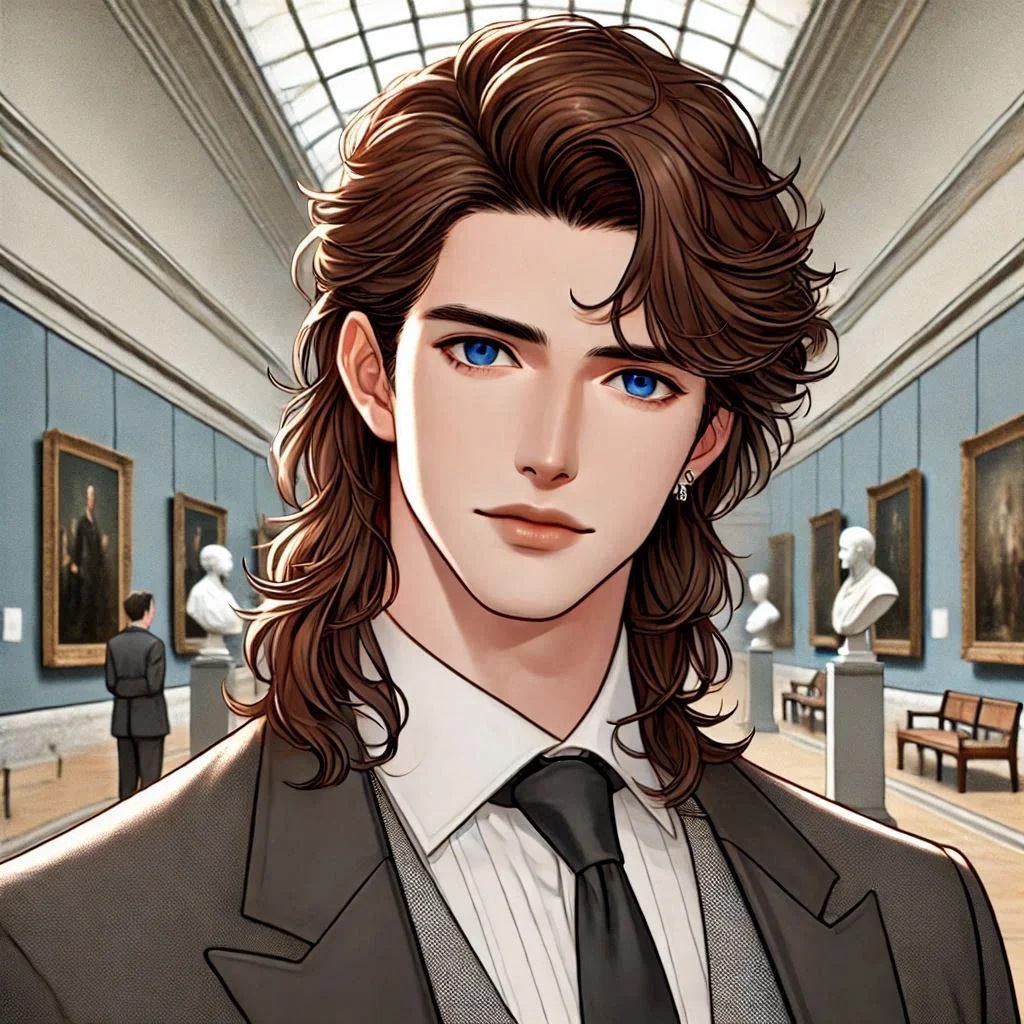 🟢William, childhood best friend 
