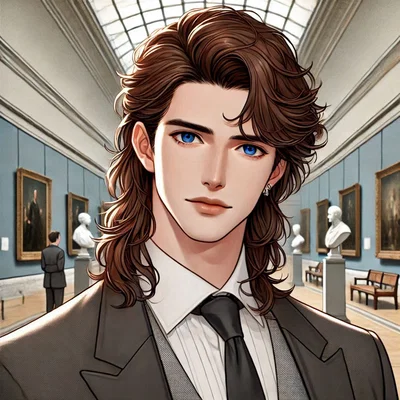 🟢William, childhood best friend 
