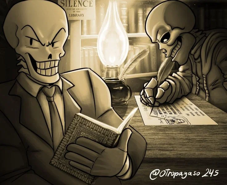 Undertale in the house 