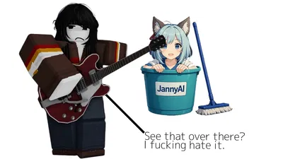 how to bypass jannyai kinda?