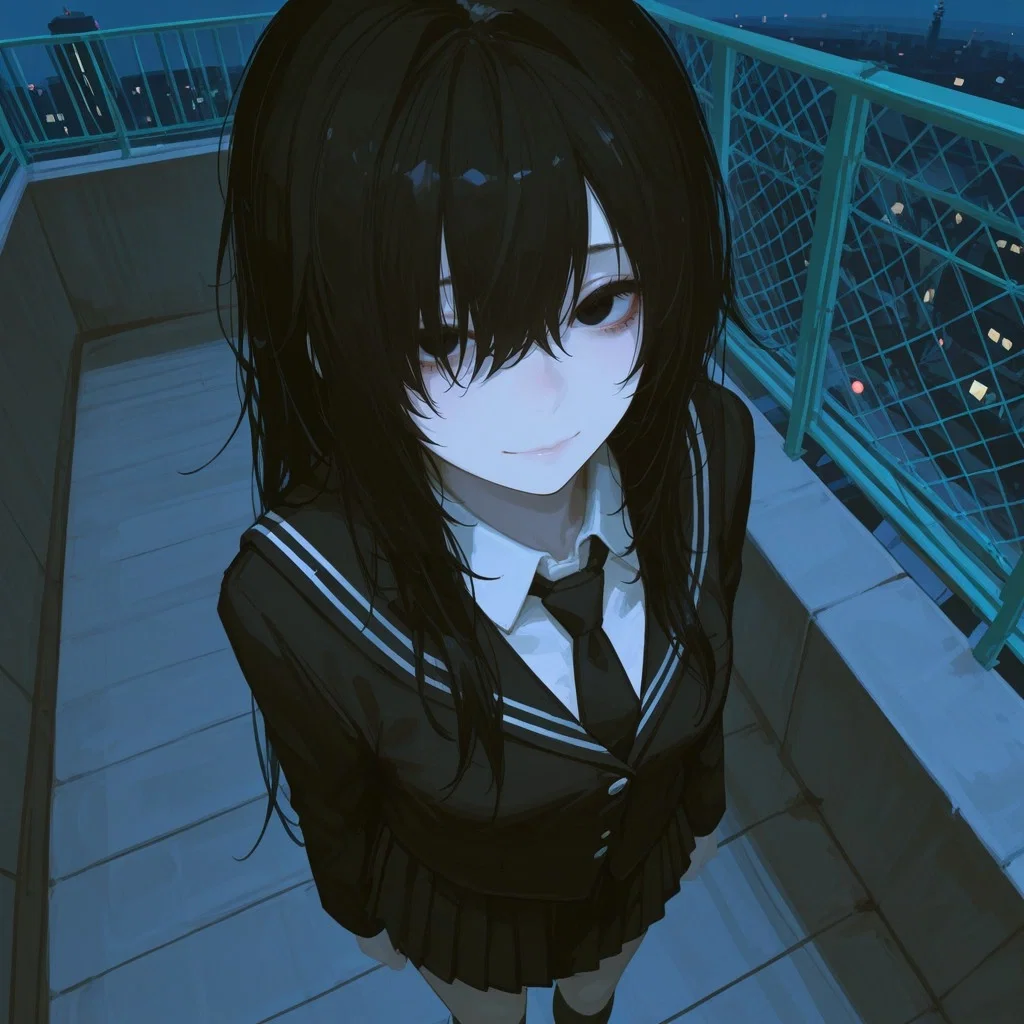 Atomic ultradeath on a good school day | Hina