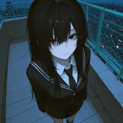 Atomic ultradeath on a good school day | Hina
