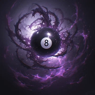 🎱$hadow Mythologies ~ Chapter 1: The Cursed 8-Ball🎱