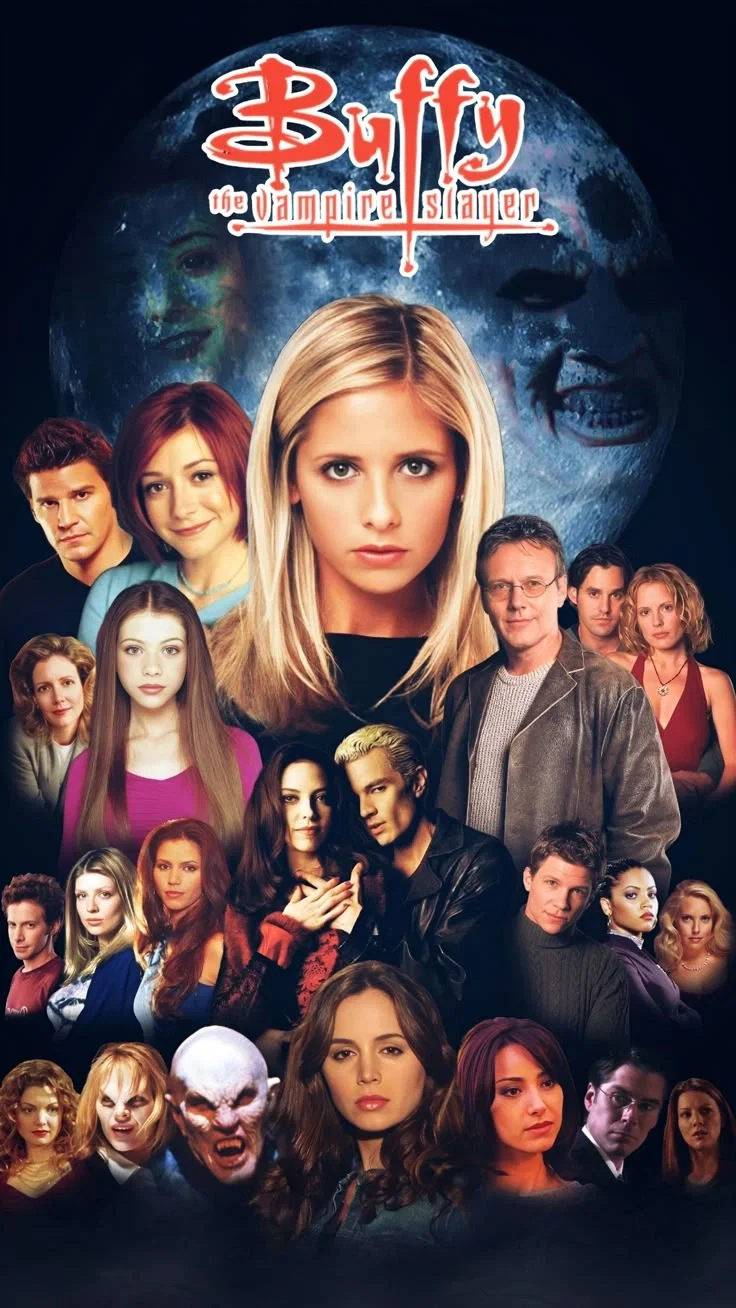Sunnydale school 
