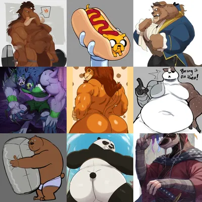 Childhood Furries (Male)