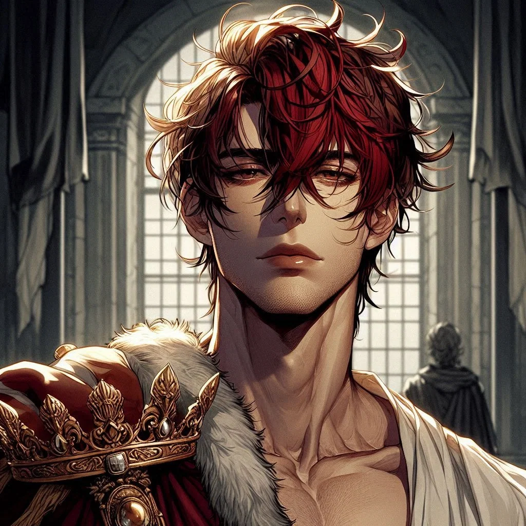 Lukas | cocky prince