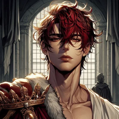 Lukas | cocky prince