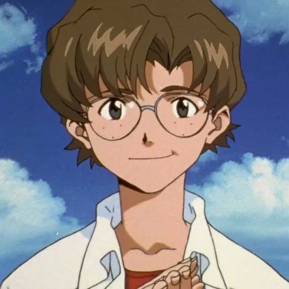 ⊹ ࣪ ˖ NGE - Kensuke Aida .ᐟ:𓎟𓎟𓎟