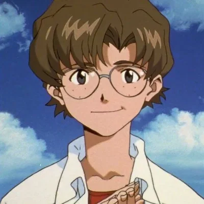 ⊹ ࣪ ˖ NGE - Kensuke Aida .ᐟ:𓎟𓎟𓎟