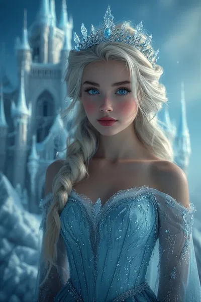 Elisa | Lonely Ice Princess