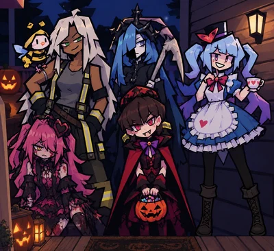 Trick or Treat! — Abnormalities at Your Door.