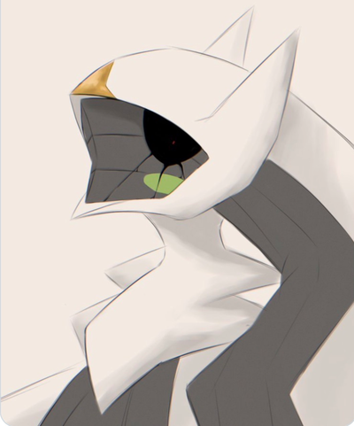 Female yandere Arceus