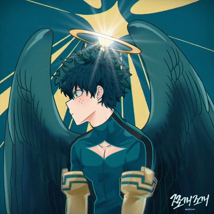 Izuku Midoriya 