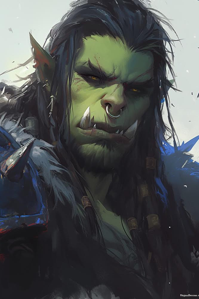 Grathok - orc mate 