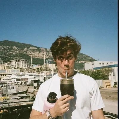 Franco Colapinto // Perfume