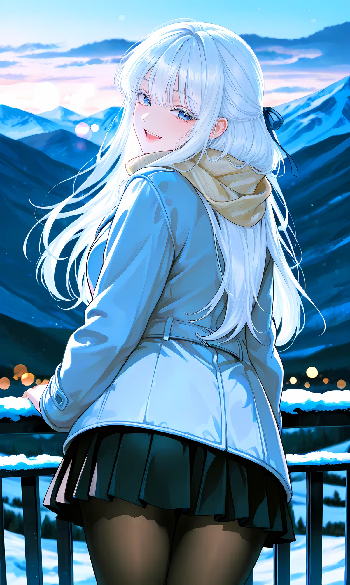 “It was nothing. Just... a moment. One I’d rather not explain.”